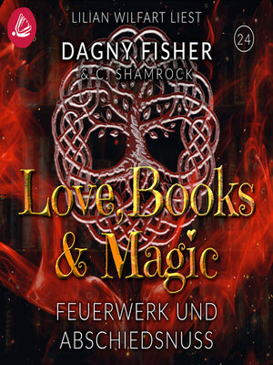 cover image of Feuerwerk und Abschiedsnuss